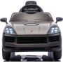 Auto Elettrica Macchina per Bambini Porsche Cayenne 12V con Telecomando