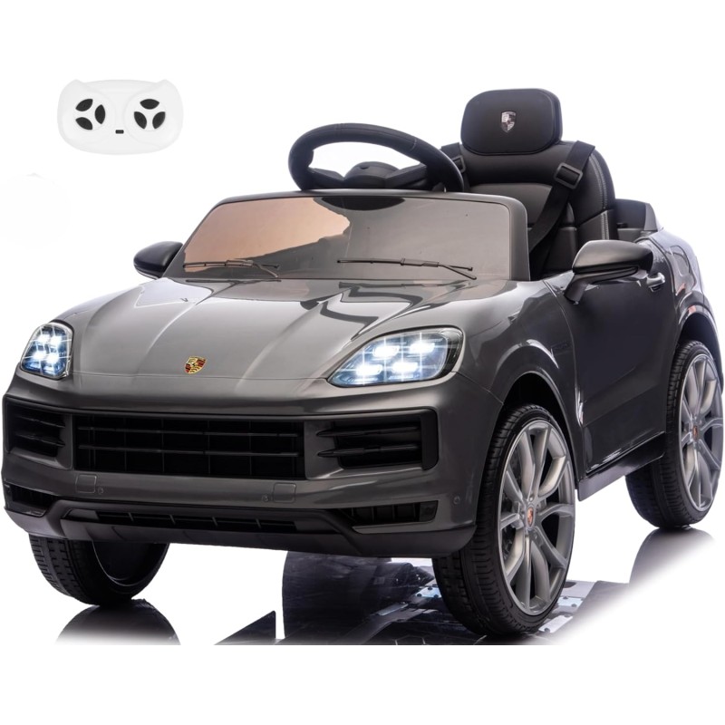 Auto Elettrica Macchina per Bambini Porsche Cayenne 12V con Telecomando