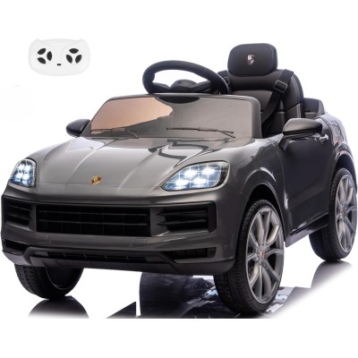Auto Elettrica Macchina per Bambini Porsche Cayenne 12V con Telecomando