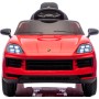 Auto Elettrica Macchina per Bambini Porsche Cayenne 12V con Telecomando