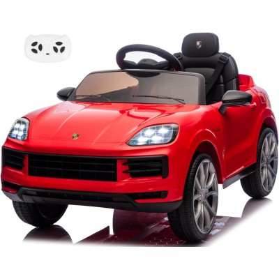 Auto Elettrica Macchina per Bambini Porsche Cayenne 12V con Telecomando
