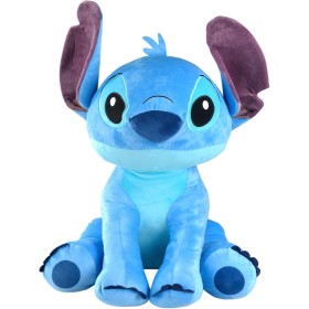 Simba 6315870155 Disney Stitch Peluche Gigante 75cm Morbido Pupazzo da Abbracciare Simba 6315870155 Disney Stitch Peluche Gigante 75cm Morbido Pupazzo da Abbracciare