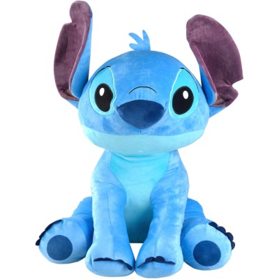 Simba 6315870155 Disney Stitch Peluche Gigante 75cm Morbido Pupazzo da Abbracciare