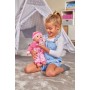 Simba 105140060 Laura bambola con Tutina Arcobaleno 38cm con 25 suoni inclusi