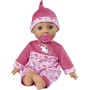 Simba 105140060 Laura bambola con Tutina Arcobaleno 38cm con 25 suoni inclusi
