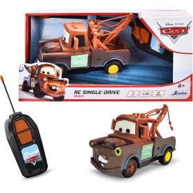 Simba 203081009 Cars Cricchetto Radiocomandato 27 MHz Portata 10m  in Scala 1:32 Simba 203081009 Cars Cricchetto Radiocomandato 27 MHz Portata 10m  in Scala 1:32