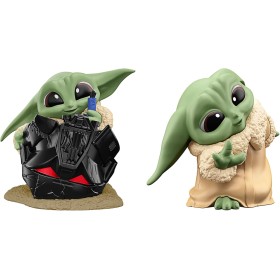 Hasbro F5946F5942 Star Wars The Bounty Collection Serie 5 - 2 action figure di Grogu Hasbro F5946F5942 Star Wars The Bounty Collection Serie 5 - 2 action figure di Grogu
