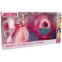 Grandi Giochi GG03027 Princess Cenerentola con la sua Magica Carrozza