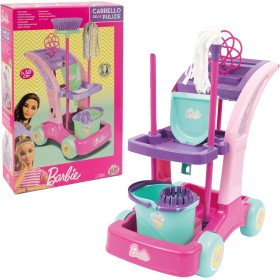 Grandi Giochi BAR46000 Barbie Carrello Super Mocio Grandi Giochi BAR46000 Barbie Carrello Super Mocio