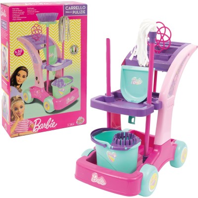 Grandi Giochi BAR46000 Barbie Carrello Super Mocio