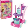 Grandi Giochi BAR46000 Barbie Carrello Super Mocio