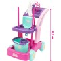 Grandi Giochi BAR46000 Barbie Carrello Super Mocio