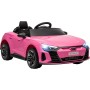 Auto Macchina Elettrica per Bambini 12V Audi RS e-Tron GT con Telecomando e Cintura a 3 Punti