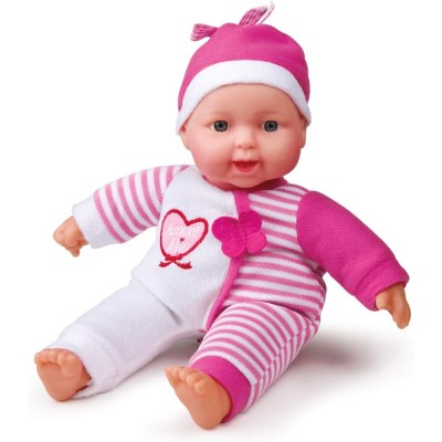 Grandi Giochi GG71013 Amore Mio Tatina alta 25cm con corpo morbido