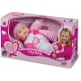 Grandi Giochi GG71013 Amore Mio Tatina alta 25cm con corpo morbido