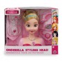 Grandi Giochi GG02996 Princess Styling Head Cenerentola Testa da Acconciare con Accessori