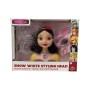 Grandi Giochi GG02998 Princess Styling Head Biancaneve Testa da Acconciare con Accessori