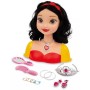 Grandi Giochi GG02998 Princess Styling Head Biancaneve Testa da Acconciare con Accessori