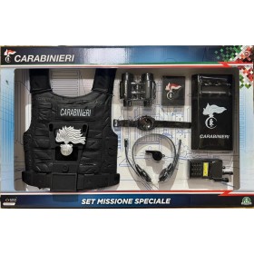Grandi Giochi CBN17000 Set ufficiale dei Carabinieri con tanti accessori Grandi Giochi CBN17000 Set ufficiale dei Carabinieri con tanti accessori