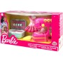 Grandi Giochi BAR60000 Barbie Macchina Da Cucire con Pedale Cesto Porta Cucito e Manichino per Realizzare Abiti e Nuovi Look