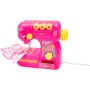 Grandi Giochi BAR60000 Barbie Macchina Da Cucire con Pedale Cesto Porta Cucito e Manichino per Realizzare Abiti e Nuovi Look