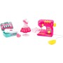 Grandi Giochi BAR60000 Barbie Macchina Da Cucire con Pedale Cesto Porta Cucito e Manichino per Realizzare Abiti e Nuovi Look