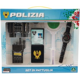 Grandi Giochi PL116000 Set ufficiale della Polizia con tutti gli accessori per diventare un vero poliziotto Grandi Giochi PL116000 Set ufficiale della Polizia con tutti gli accessori per diventare un vero poliziotto