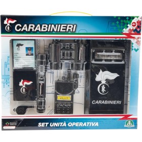 Grandi Giochi CBN18000 Set ufficiale Carabinieri con accessori Grandi Giochi CBN18000 Set ufficiale Carabinieri con accessori