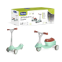 Chicco 12188200 Monopattino Evolutivo 2in1 Portata Max 20kg Manubrio Sterzante e Ruote Gommate