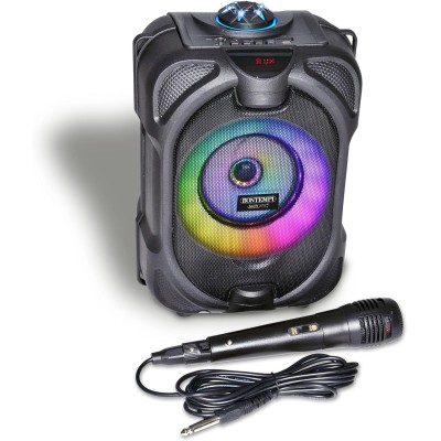 Bontempi 491020 Amplificatore Wireless Karaoke con Microfono ed Effetti sonori