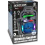 Bontempi 401030 Amplificatore Wireless Karaoke con Microfono Dinamico Effetti Luminosi Funzione TWS