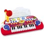 Bontempi 122932 MiniKeyFun: Tastiera a 24 Tasti con Microfono e Leggio per Piccoli Musicisti