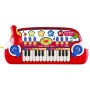 Bontempi 122932 MiniKeyFun: Tastiera a 24 Tasti con Microfono e Leggio per Piccoli Musicisti