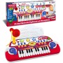 Bontempi 122932 MiniKeyFun: Tastiera a 24 Tasti con Microfono e Leggio per Piccoli Musicisti