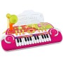 Bontempi 122972 MiniMelody: Tastiera Elettronica a 24 Tasti con Microfono per Piccoli Musicisti rosa