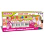 Bontempi 122972 MiniMelody: Tastiera Elettronica a 24 Tasti con Microfono per Piccoli Musicisti rosa