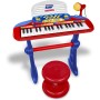 Bontempi 133740 MiniKeyFun - Tastiera a 37 Tasti per Piccoli Musicisti con Microfono Sgabello e Leggio