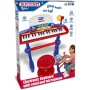 Bontempi 133740 MiniKeyFun - Tastiera a 37 Tasti per Piccoli Musicisti con Microfono Sgabello e Leggio
