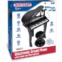 Bontempi 103030 Pianoforte a Coda Elettronico 32 Tasti con Microfono e Sgabello Effetti Luminosi