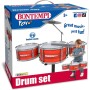 Bontempi 513340 Batteria Drum Set con Tre Tamburi e Piatti per un'esperienza Unica