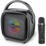 Bontempi 491001 Cassa Wireless con Microfono 16,5x12,5x7,3cm
