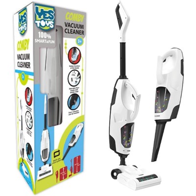 YesToys YES52262 Comby Aspirapolvere 2in1
