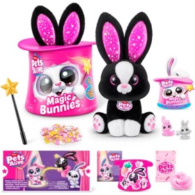 Zuru 9549 Pets Alive Magic Bunnies Surprise Peluche Interattivo 3 Colorazioni Zuru 9549 Pets Alive Magic Bunnies Surprise Peluche Interattivo 3 Colorazioni