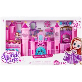 Zuru Sparkle Girlz 10052 Kingdom Castle Castello con bambola e accessori Zuru Sparkle Girlz 10052 Kingdom Castle Castello con bambola e accessori