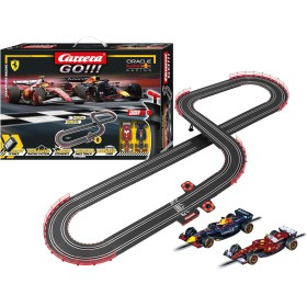 Carrera Go 20062603 Oracle Racing Pista Elettrica Champion's Racing con Ferrari SF25 e Red Bull RB21 Carrera Go 20062603 Oracle Racing Pista Elettrica Champion's Racing con Ferrari SF25 e Red Bull RB21