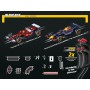 Carrera Go 20062603 Oracle Racing Pista Elettrica Champion's Racing con Ferrari SF25 e Red Bull RB21