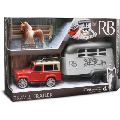 Maggio3 85121 Fuoristrada Trasporto Cavalli Royale