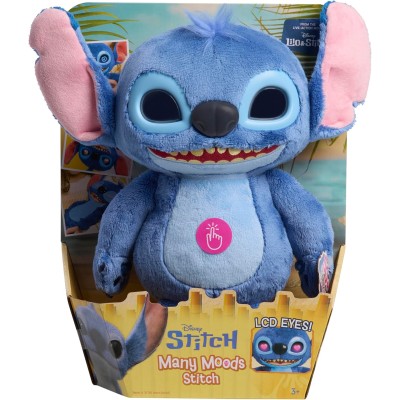 Maggio3 11583 Disney Stitch Peluche interattivo da 34cm oltre 50 suoni e frasi
