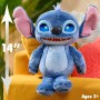 Maggio3 11583 Disney Stitch Peluche interattivo da 34cm oltre 50 suoni e frasi