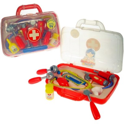 Maggio3 179227 Kidz Corner Valigetta del Dottore con stetoscopio, termometro e altri accessori